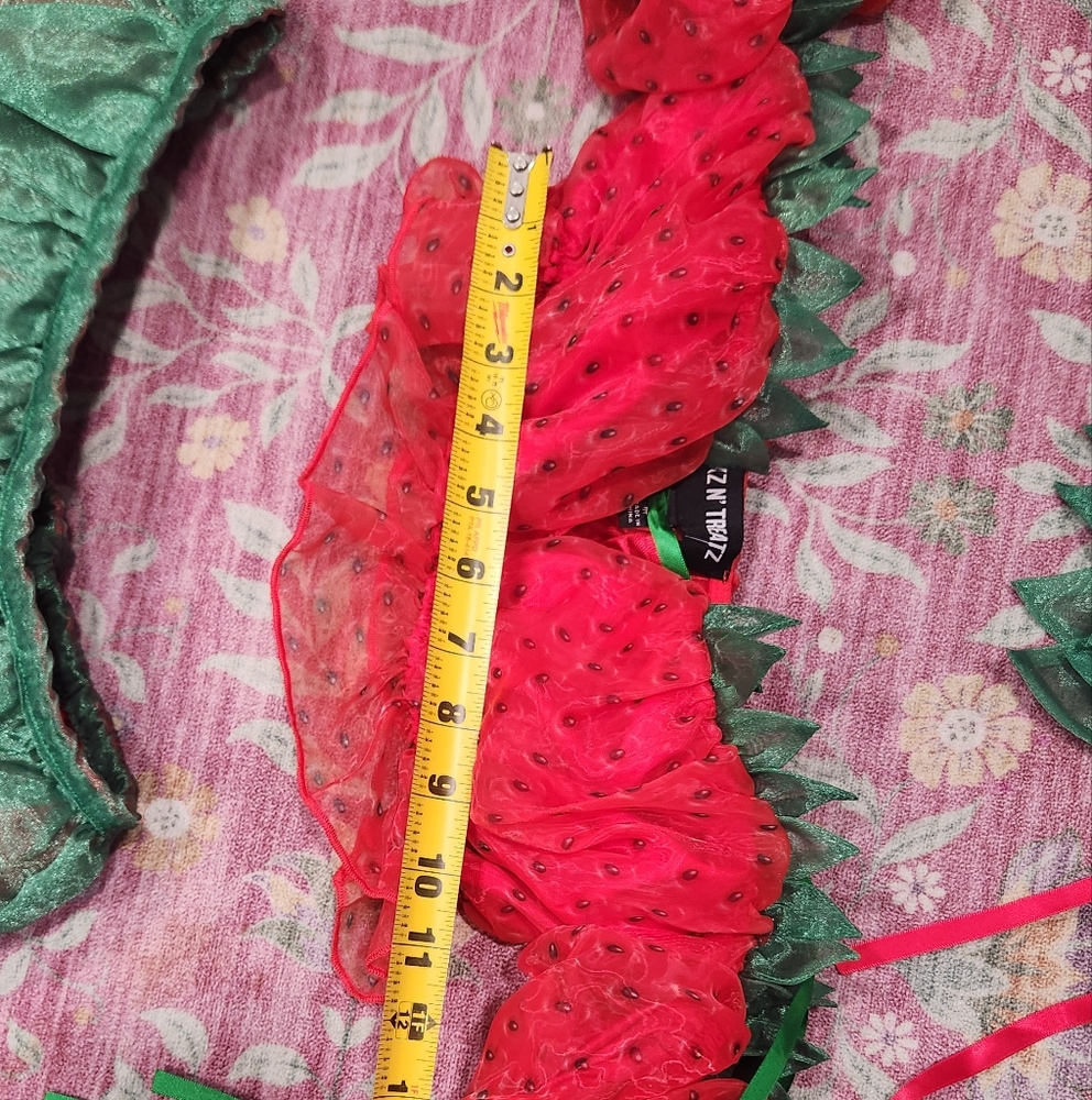 Dollskill Sweet Strawberry  costume - Picture 5 of 8